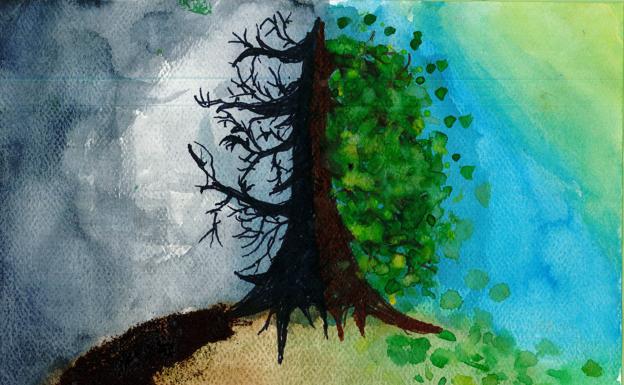 Gallery. Primary school artwork.